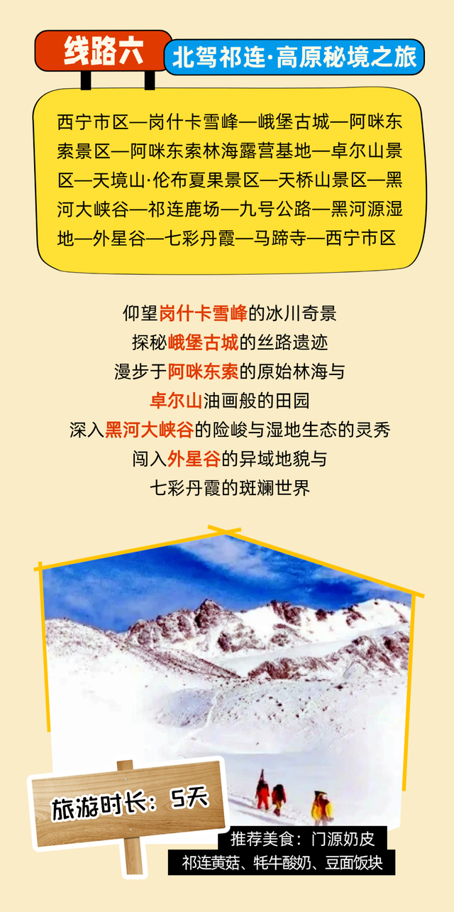 别再问我假期来西宁怎么玩了