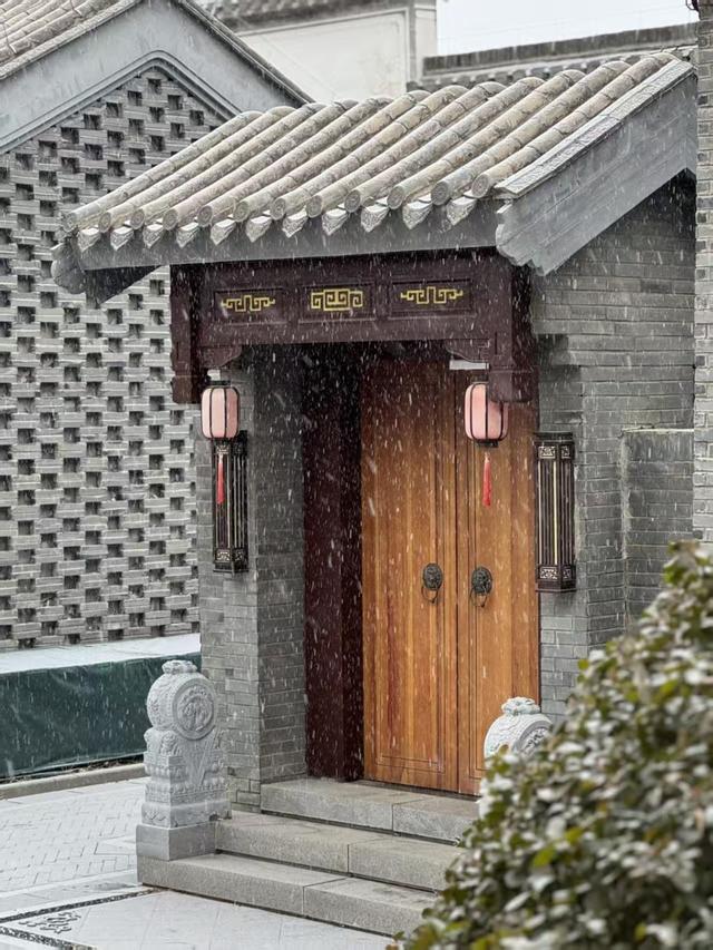 美图｜长城、世园、延庆奥园处处雪景如画