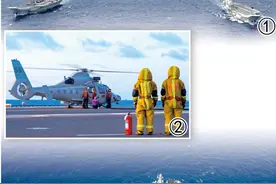 载着向海图强的夙愿，劈波斩浪、奋力前行——首艘国产航母山东舰入列满五年（强军一线）图片