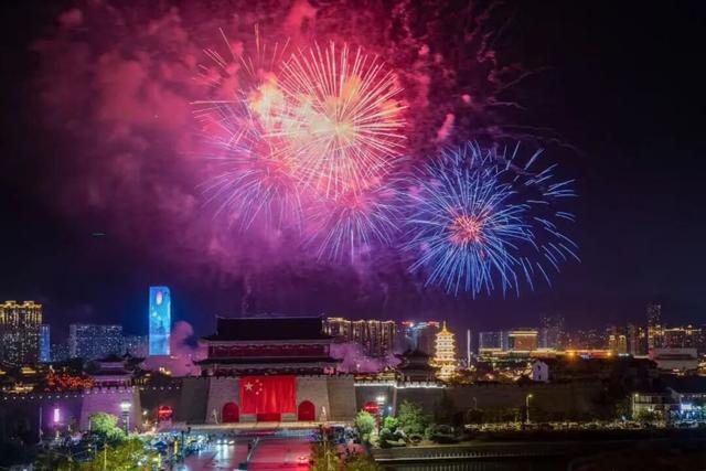 闽越水镇夜太美！国庆来闽侯，带你“超时空”穿越→