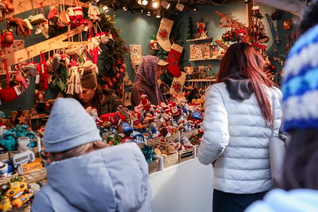 （外代一线）纽约：冬日休闲