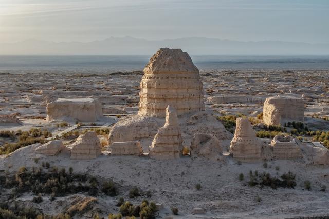 【中央媒体看甘肃】探访世界文化遗产点锁阳城遗址