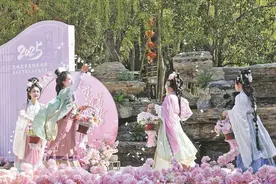 黄家湾第九届花朝盛典开启图片