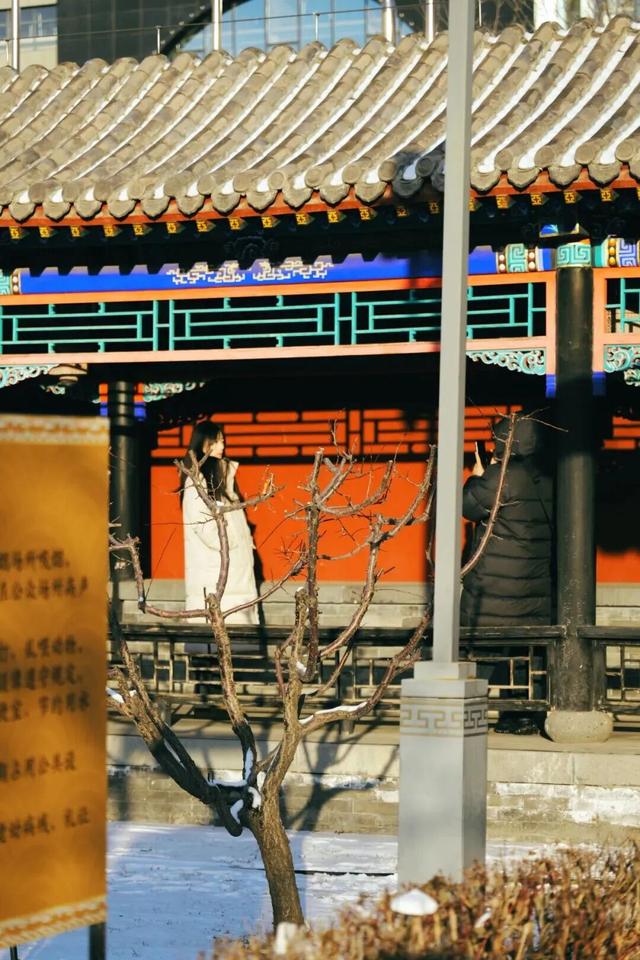 来呼和浩特的理由又多了一个️⇒ 这两处雪景打卡点太好拍了