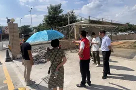 如何疏通小区电动自行车出行堵点，公明把议事会开到了现场图片