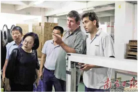 外商纷至考察追加订单图片