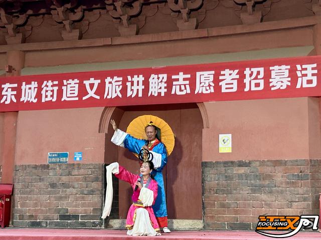 文化为媒，志愿为桥！荆州区玄妙观社区举行“荆声有你”文旅讲解志愿者招募活动