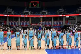 开门红！青岛国信制药五人“上双”降伏广州龙狮图片