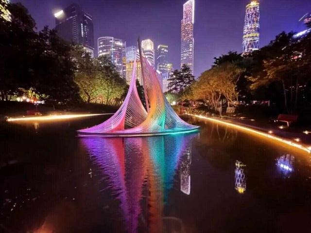 “三塔”首次重磅联动，2025广州国际灯光节剧透来啦！