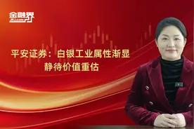 平安证券：白银工业属性渐显 静待价值重估