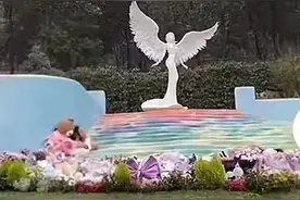 武汉石门峰纪念公园回应“李玟墓杂草丛生”：正在改造升级，将有专人养护图片