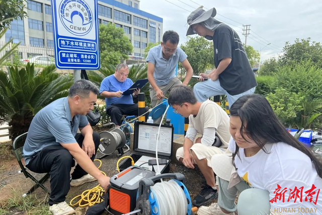 生死时速、铁血逆行——一场属于湖南“地下水监测铁军”的“双十二”