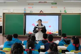 聚焦课堂教学 提升专业素养——未央区数学教研员王欣老师指导杨善小学青年教师听评课活动图片