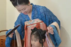 汉服“出圈”，他们是见证者图片