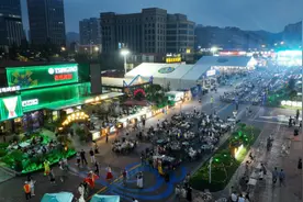 “在地文化”牵引下，青岛国际啤酒节崂山会场的悄然蜕变图片