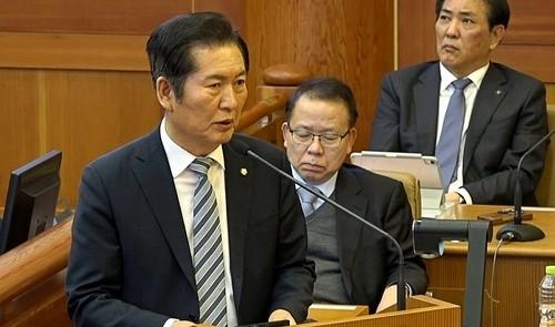 韩执政党新党首曾火烧美国大使官邸