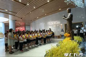 风吹稻田我们想您了，袁隆平诞辰94周年纪念活动在袁隆平水稻博物馆举行图片