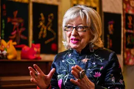 俄媒：扎哈罗娃讲述家庭的“中国情缘”图片