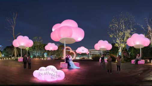 福马贺新春，烟火映江灯丨来宝山滨江，过个不一样的中国年