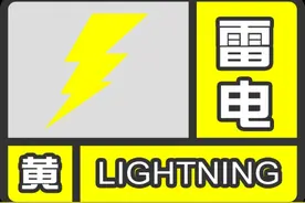 清晨的这场雷雨+彩虹，你遇见了么？图片