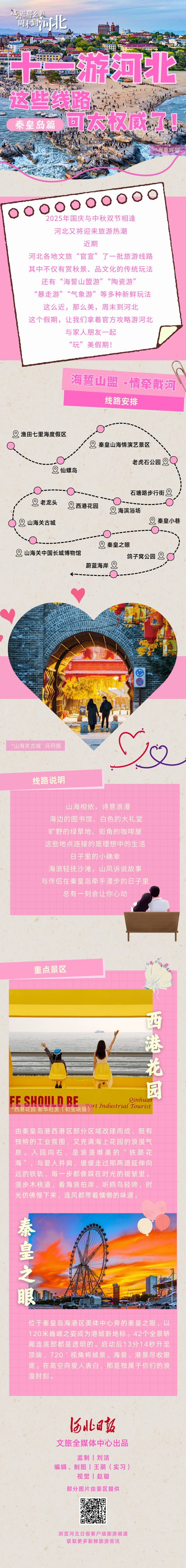 海报｜一组“官宣”线路图，带你“十一”畅游河北！