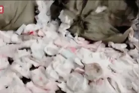 “3·15”晚会曝光翻新卫生巾、纸尿裤被二次销售！涉及多家知名品牌图片