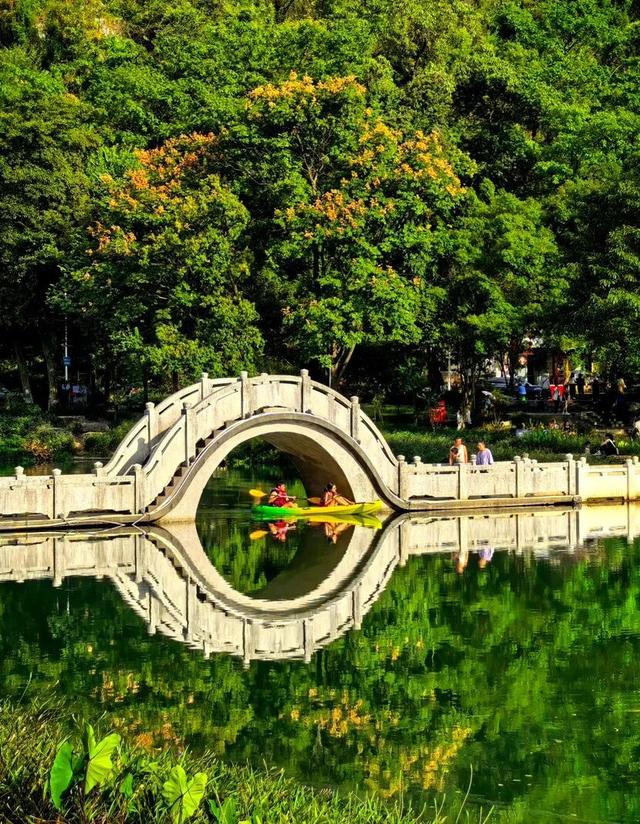 桂林老地标“焕新”：连夕阳都更懂浪漫了！