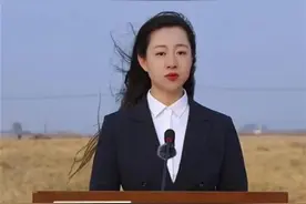 副局长走红后有了容貌焦虑：“早知道美颜不开那么大”图片