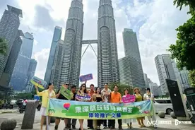 乘深航，游“大马”，华南主流媒体与网络大咖畅游马来西亚图片