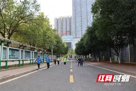株洲这所学校的校园道路和楼道名称由学生拟定图片