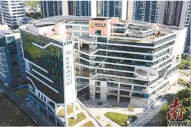 南沙科创中心何以“卧虎藏龙”图片