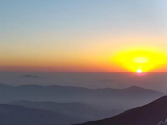 别等了！来九华赏雪景