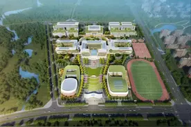 合肥六中新桥校区正式开工 预计2025年投入使用图片