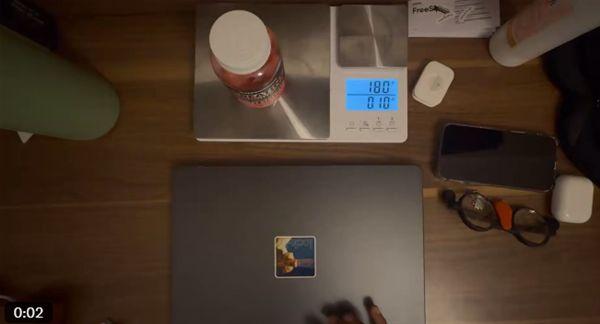 MacBook触控板秒变电子秤：只需一款开源软件