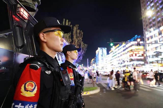 延吉市公安局靠前服务 为延吉旅游增添平安底色
