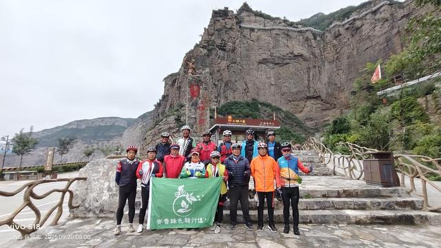 65岁再出发！济南有支“银发骑士团”