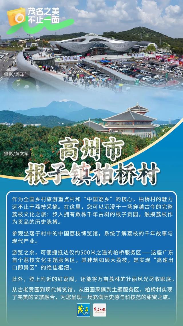 省厅推荐！带上 “广东观光地图”打卡茂名宝藏景点，开启山海之旅！