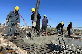 年底通车！惠州鹅城大桥主体结构施工完成图片