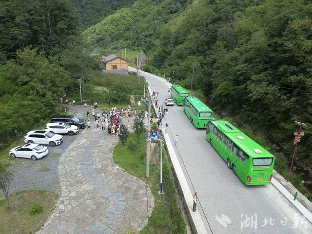 竹溪十八里长峡：“清凉资源”点燃生态旅游新引擎