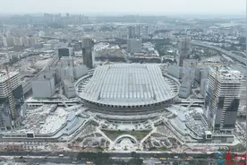 广州白云站开通在即！快来提前了解这座“巨无霸”火车站图片