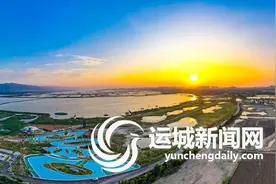 盐湖水系治理带来人水共兴图片