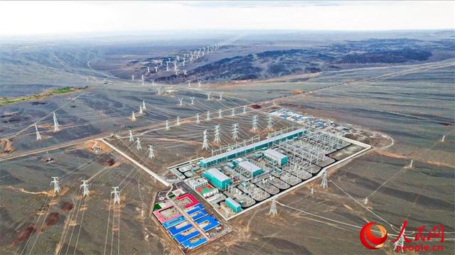 行进中国丨“疆电入渝”工程累计送电超47亿千瓦时