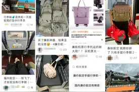 “没800个心眼子，坐不了廉价航空！”图片