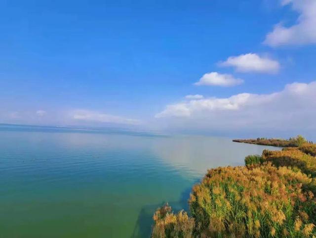 滇池度假区秋色正浓 三大打卡地邀你共赏湖光秋韵