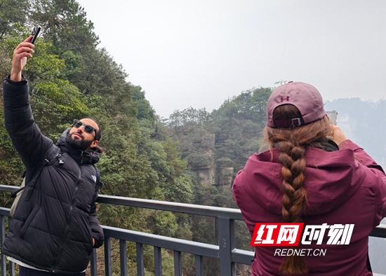 张家界国家森林公园入境游开局良好（组图）