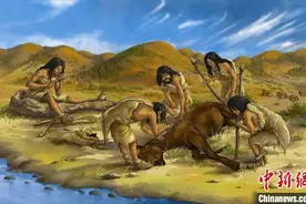 中外合作研究：峙峪现代人遗址距今4.5万年石器兼具东西方特色图片