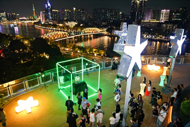 暑假来广州，到珠江边体验立体街区松弛生活