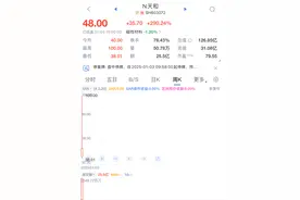 稀土永磁板块逆势走强，这只新股上涨超290%图片