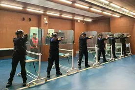 杭州特警2024枪王：“反恐”萌弟VS陀枪师姐，完美！图片