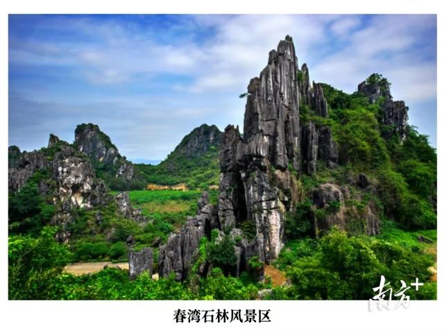 跟着电影游阳春丨凭《长安的荔枝》票根，可免费游阳春景区